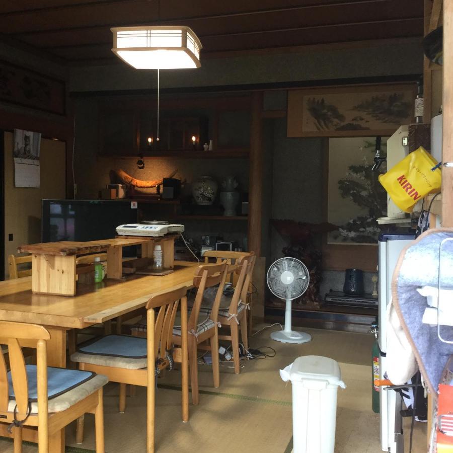 Hojo Suigun Youth Hostel Matsuyama  Esterno foto