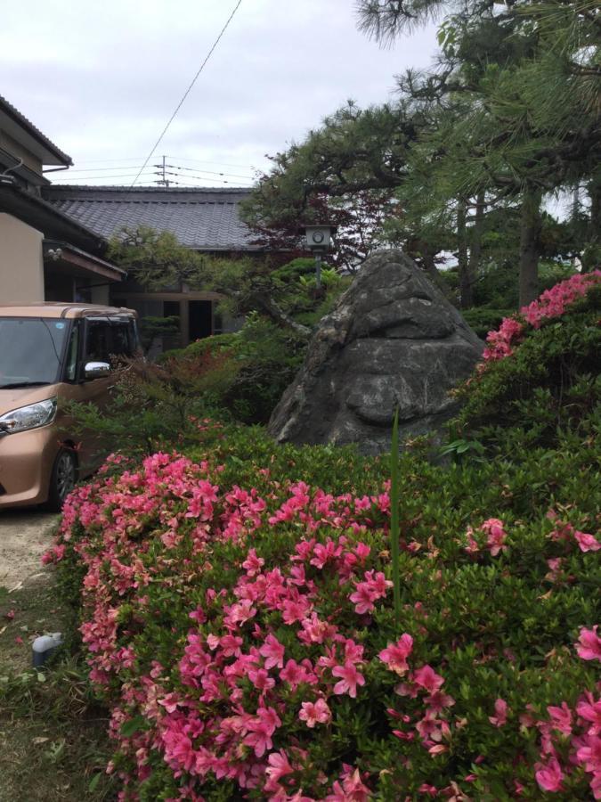 Hojo Suigun Youth Hostel Matsuyama  Esterno foto