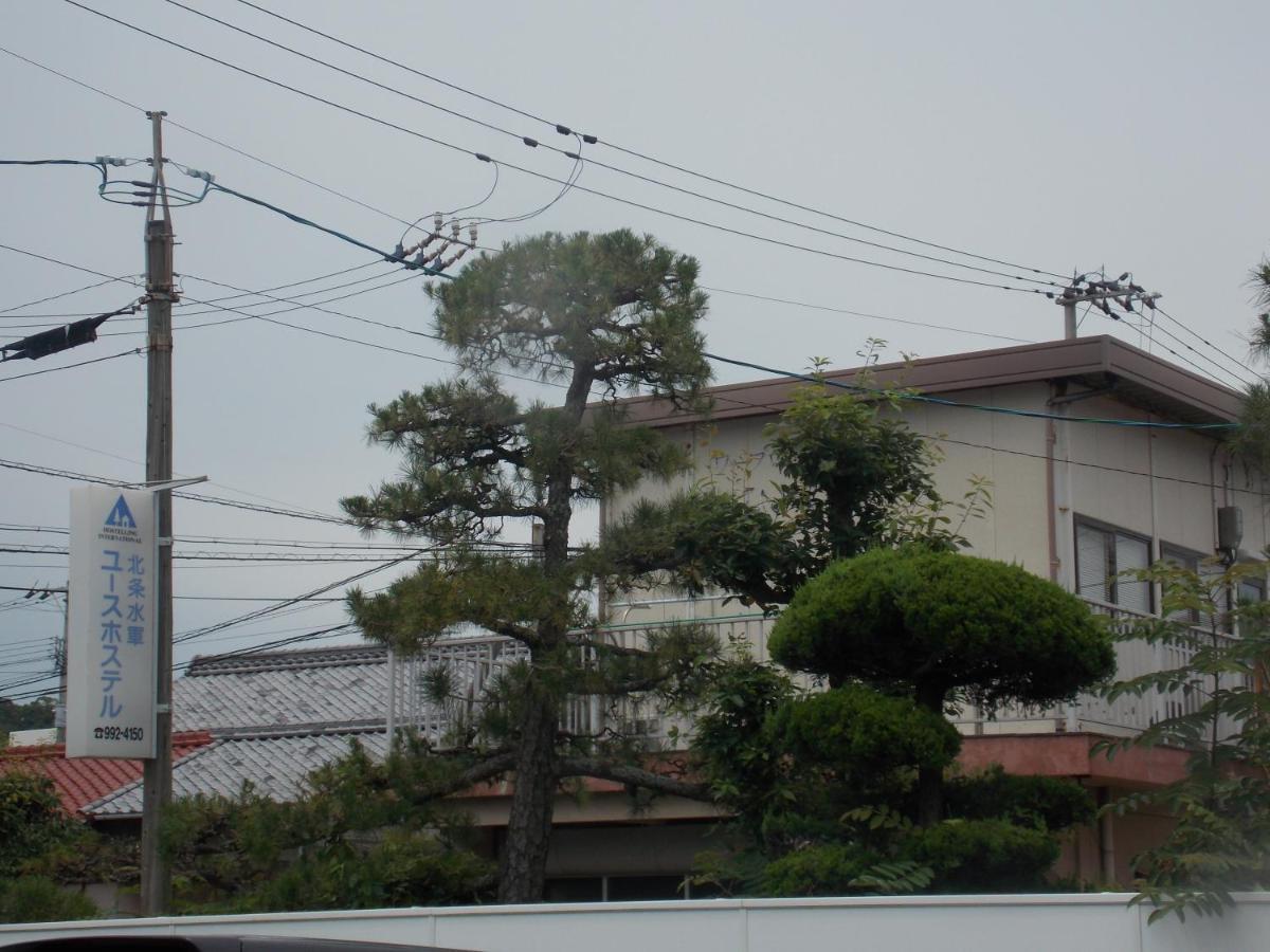 Hojo Suigun Youth Hostel Matsuyama  Esterno foto