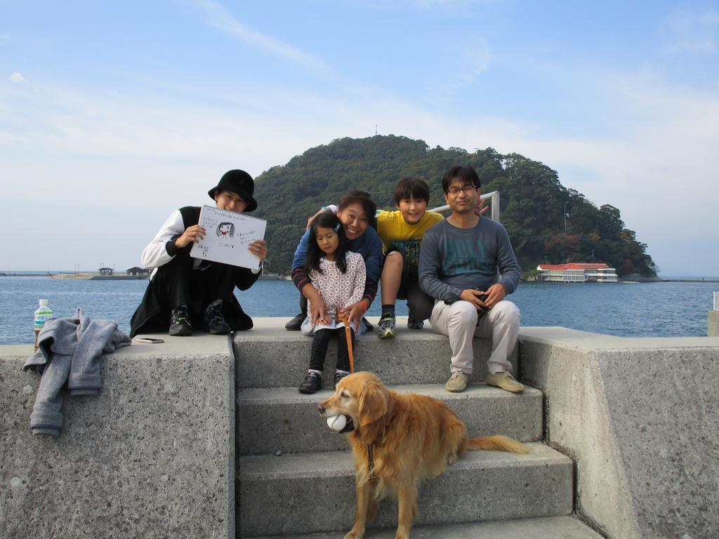Hojo Suigun Youth Hostel Matsuyama  Esterno foto
