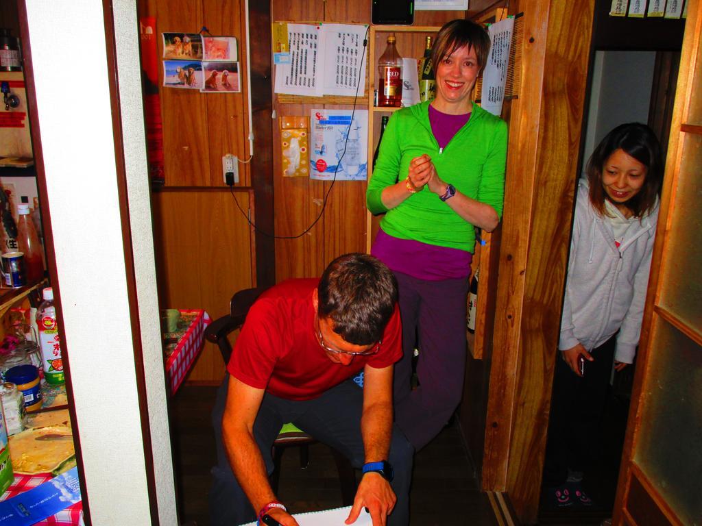 Hojo Suigun Youth Hostel Matsuyama  Esterno foto