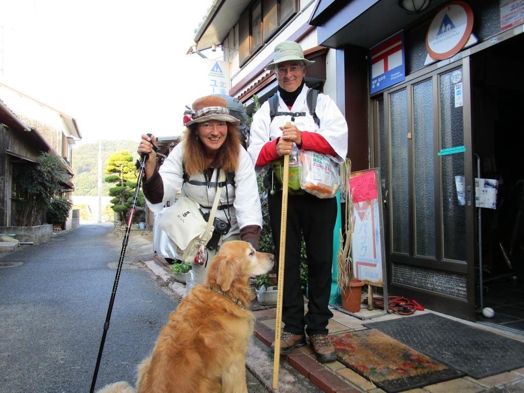 Hojo Suigun Youth Hostel Matsuyama  Esterno foto